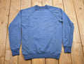 Vintage 1980s Blank Raglan Crewneck Sweatshirt