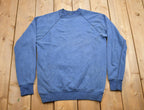 Vintage 1980s Blank Raglan Crewneck Sweatshirt