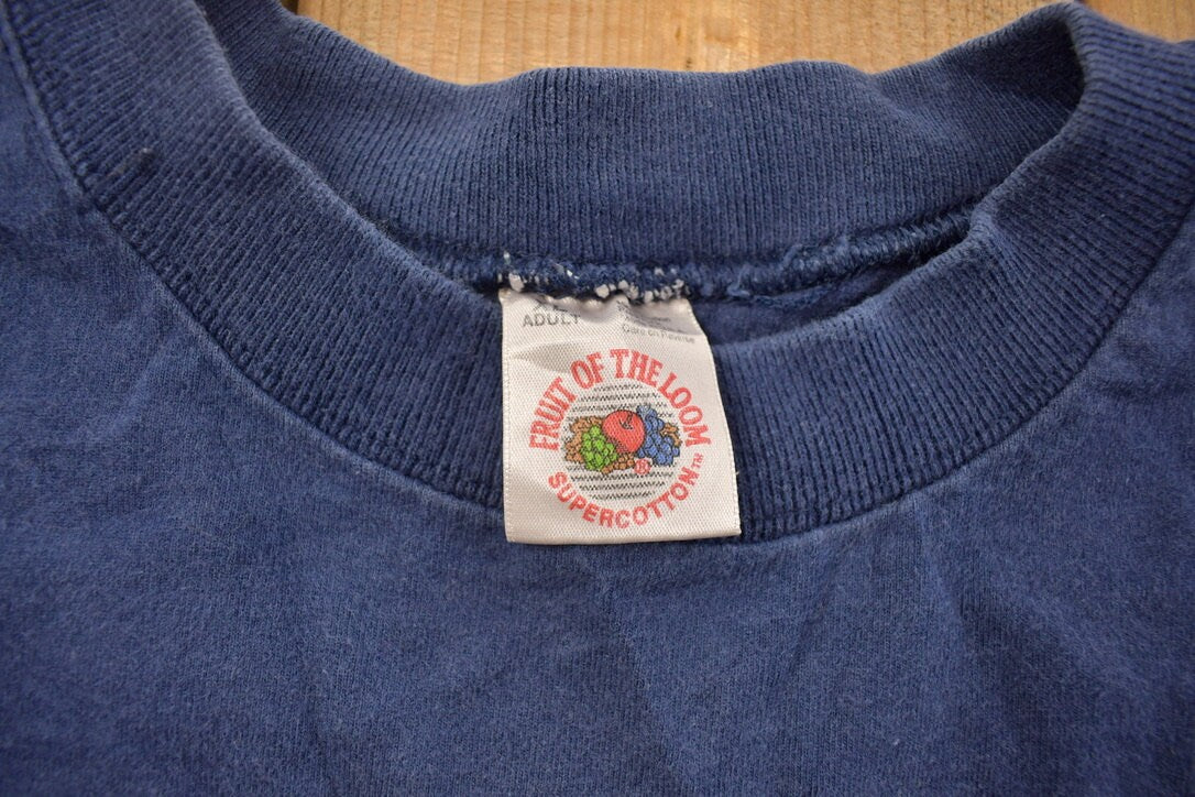 Vintage 1990s Michigan Wolverines Collegiate T-Shirt