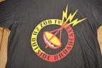 Vintage 1992 U2 Zoo TV Outside Broadcast Tour Band T-shirt