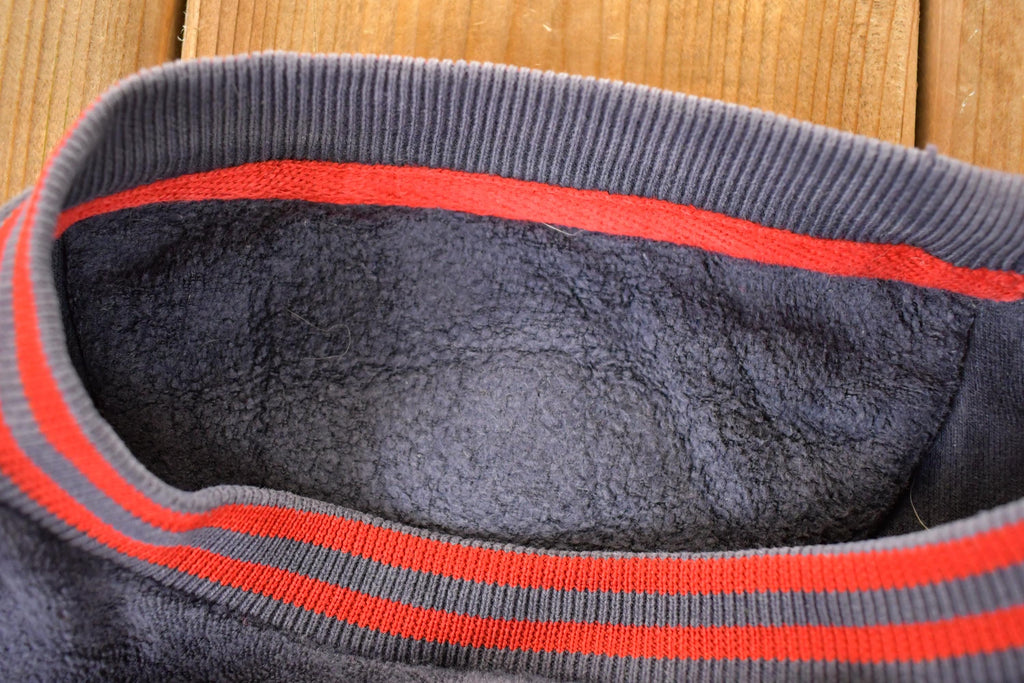 Vintage 1990s Chaps Ralph Lauren Fleece Outdoorsman Crewneck Sweater Men's L