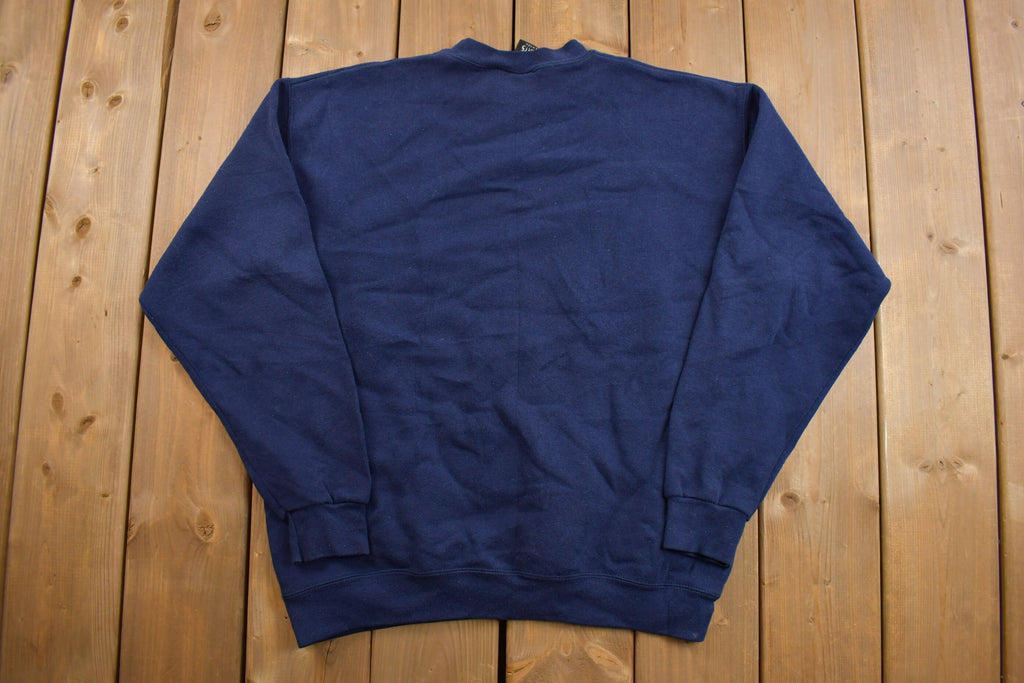 Vintage 1993 West Virginia University Mountaineers Collegiate Crewneck