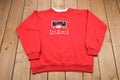 Vintage 1990s Schools Over Made In USA Embroidered Crewneck Sweatshirt