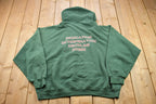 Vintage 1990s Arsenal Tech Wrestling Graphic Hoodie