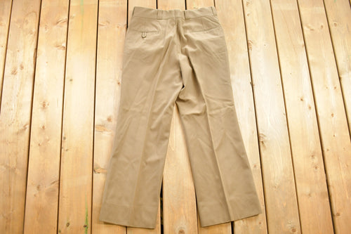 Vintage 1990's Khaki Trousers