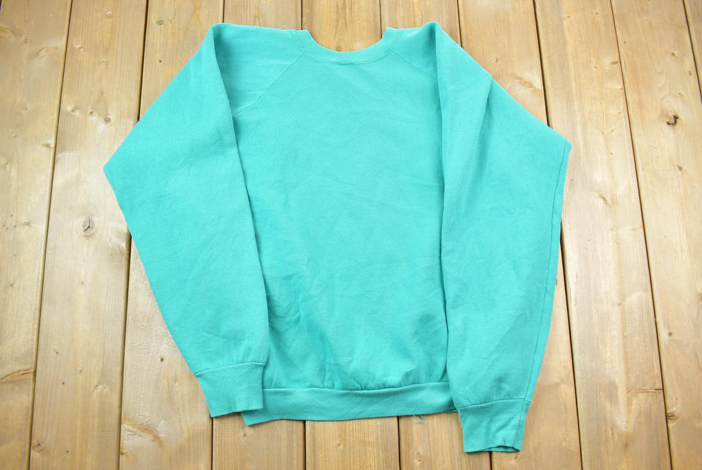 Vintage 1990s Cute Grandma Grandchildren Crewneck Sweater