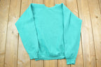 Vintage 1990s Cute Grandma Grandchildren Crewneck Sweater