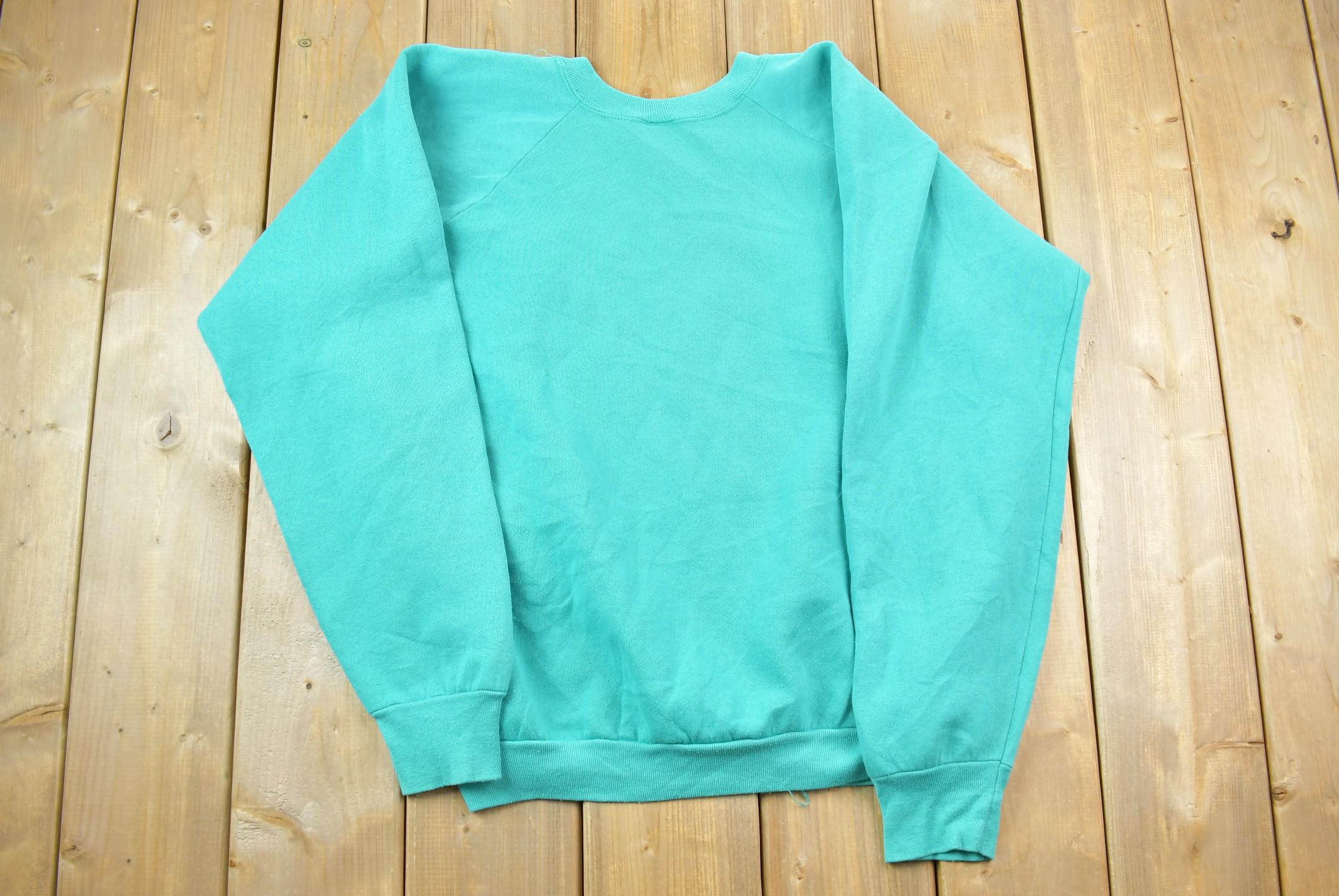 Vintage 1990s Cute Grandma Grandchildren Crewneck Sweater
