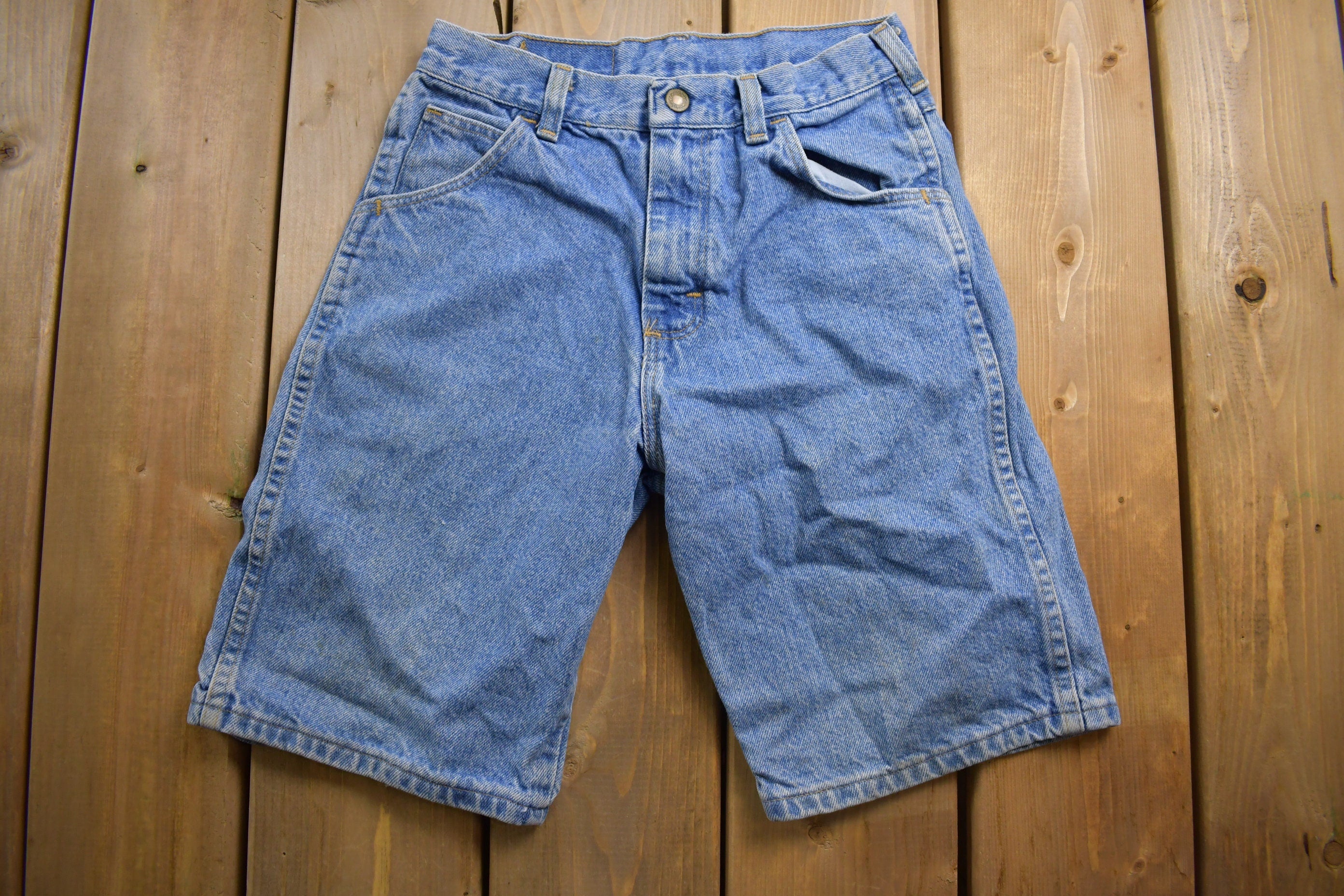 Vintage 1990s Wrangler Kid's Jean Shorts Size 12