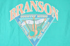 Vintage 1990s Branson Country Music Souvenir Travel T-Shirt Men's XL