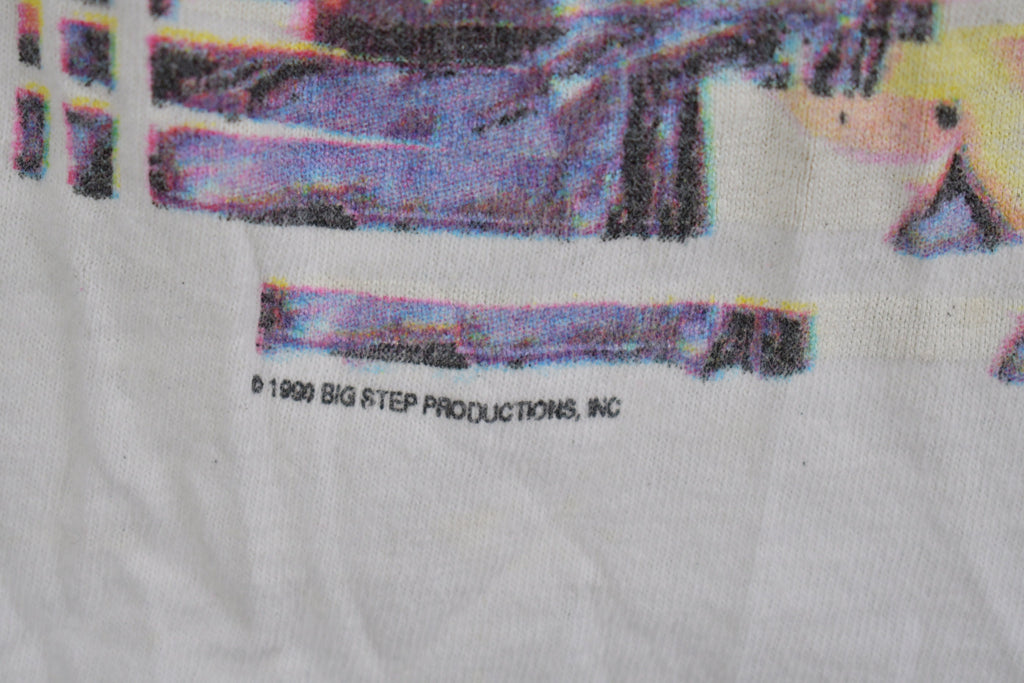 Vintage 1990 New Kids On The Block Magic Summer T Shirt