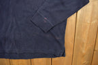 Vintage 1990s Polo Ralph Lauren Quarter Zip Sweatshirt
