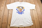 Vintage 2000 Baseball League Graphic T Shirt