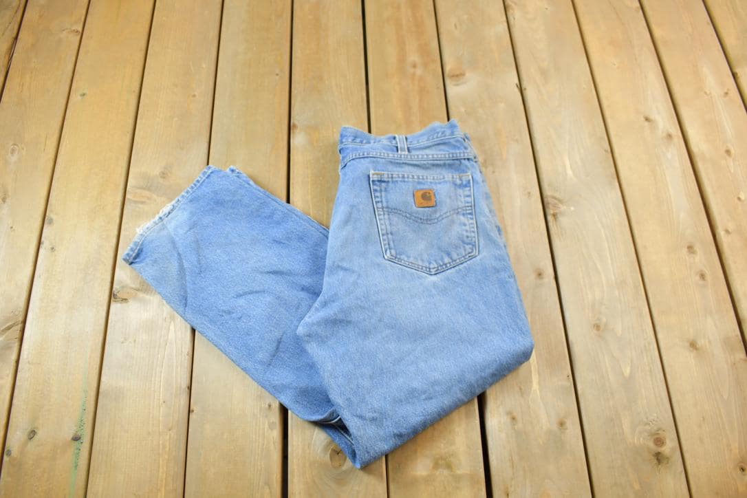 Vintage 1990s Carhartt Jeans Size 36 x 30