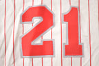 Vintage 1980's Trojans Baseball Jersey