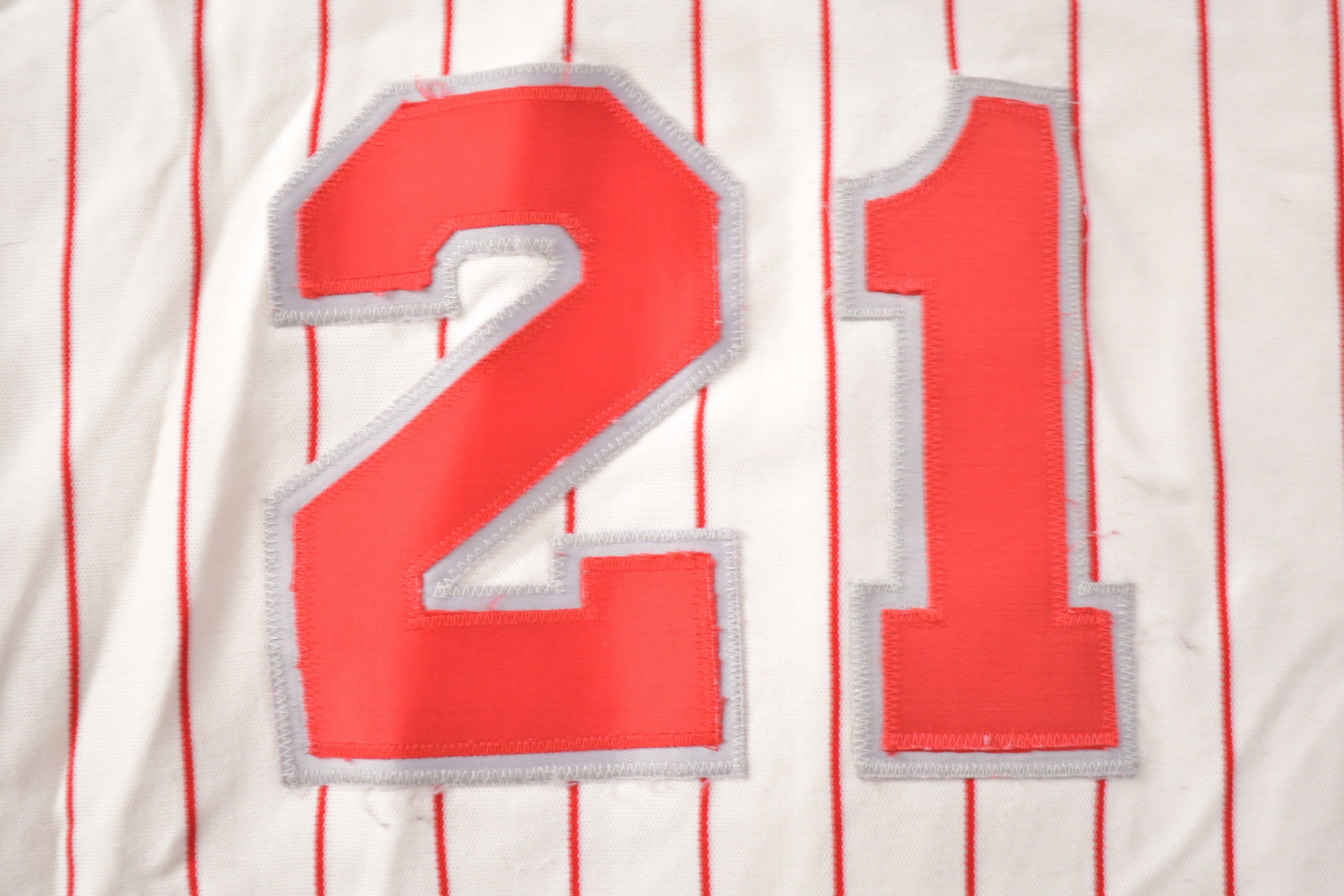 Vintage 1980's Trojans Baseball Jersey