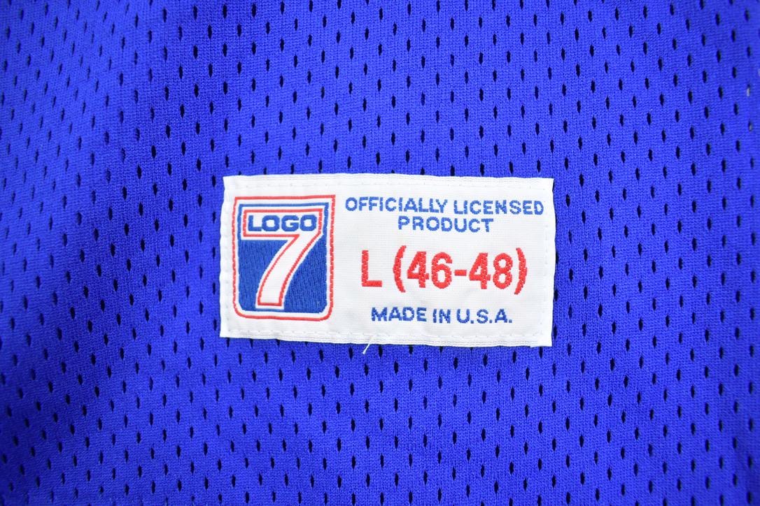 Vintage 1980s 7 Logo Plain Football Jersey