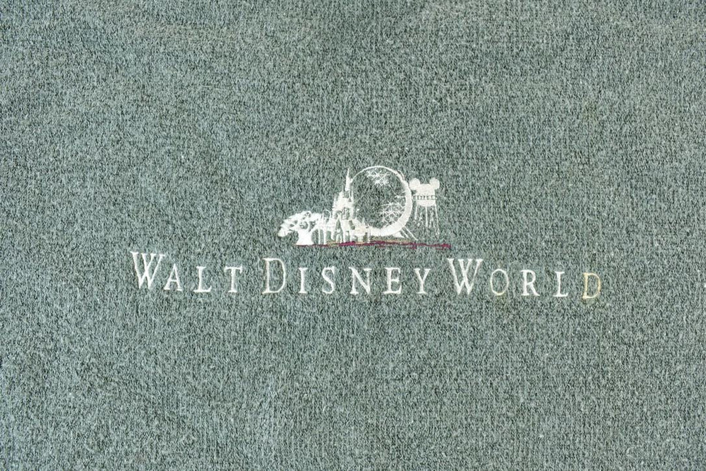 Vintage 1990s Mickey Mouse Walt Disney World Knit Crewneck