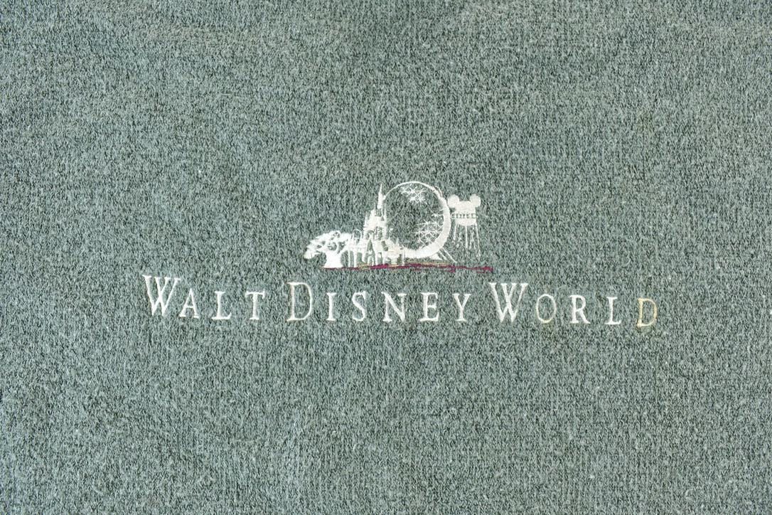 Vintage 1990s Mickey Mouse Walt Disney World Knit Crewneck