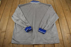 Vintage 1990s Jerzees Long Sleeve Collar Jersey