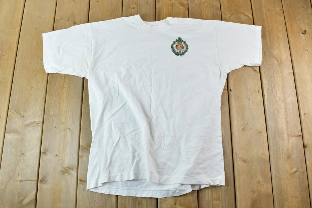 Vintage 1989 Argyll Sutherland Souvenir T-Shirt