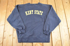 Vintage 1990s Kent State Jansport Crewneck Sweatshirt Men's M / NCAA College Spell Out / 90s Heavyweight Collegiate Sweater