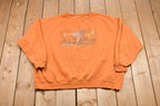 Vintage 1990s Woodland Predators Crewneck Sweatshirt