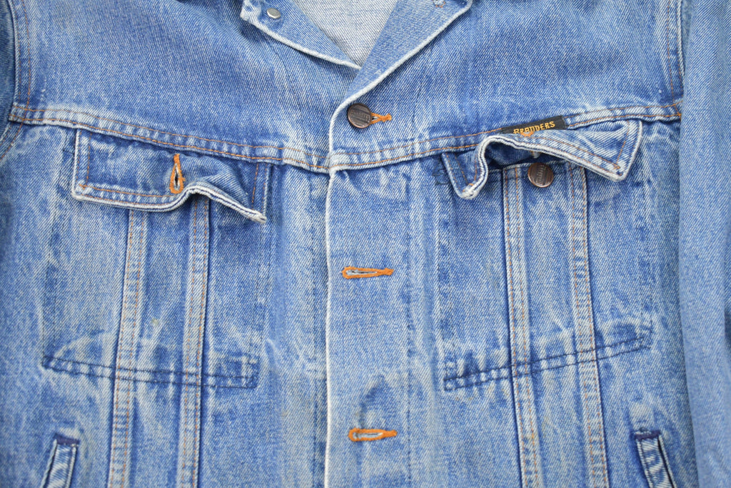 Vintage 1990s Dickies Brander Denim Jean Jacket