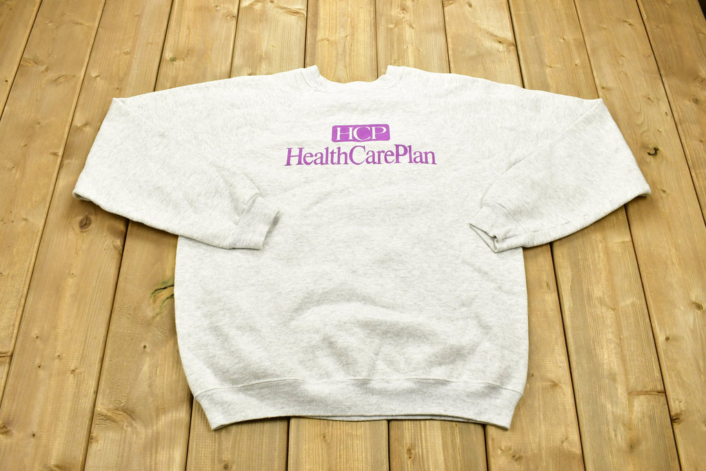 Vintage 1991 Jingle Bell Run For Arthritis Raglan Crewneck Sweatshirt