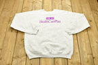 Vintage 1991 Jingle Bell Run For Arthritis Raglan Crewneck Sweatshirt