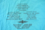 Vintage 1990 Country Fest Music Fair Graphic T-Shirt Men's Large