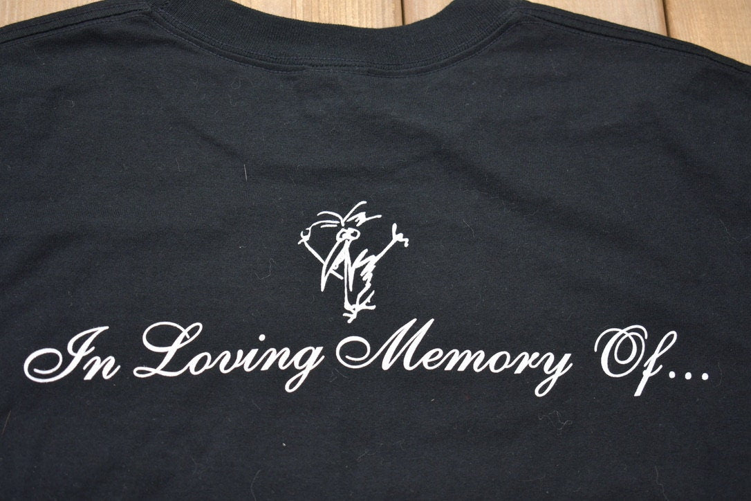 Vintage 1998 Big Wreck In Loving Memory of Band Tour T-Shirt