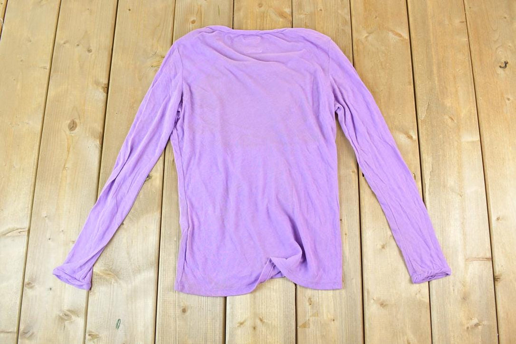 Women Vintage Vigoss Y2K Tee Shirt / Vigoss Grunge Skull Print / Contrast Stitch / Internet Famous Clothing / Over Dyed