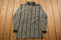 Vintage 1990s Nino Cerruti Abstract Long Sleeve Shirt