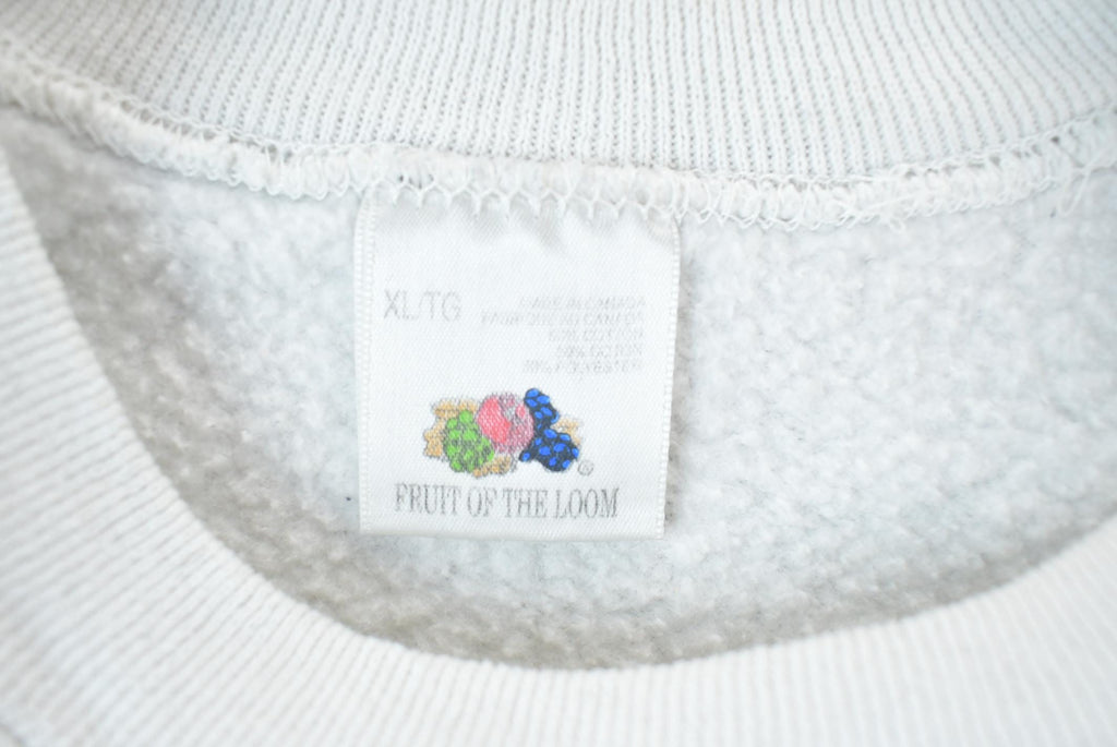 Vintage 1990s Montclair FOTL Crewneck Sweatshirt / 90s Crewneck / Souvenir Sweater / Streetwear / Travel And Vacation / Mountains Sweater