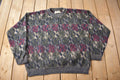 Vintage 1990s City Causals Knit Crewneck Sweater