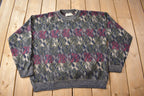Vintage 1990s City Causals Knit Crewneck Sweater