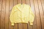 Vintage 1980s Edgeworth Knit Cardigan Sweater