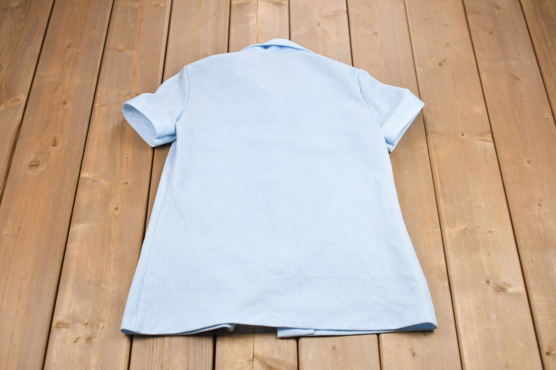 Vintage 1980s Short Sleeve Button Up Shirt