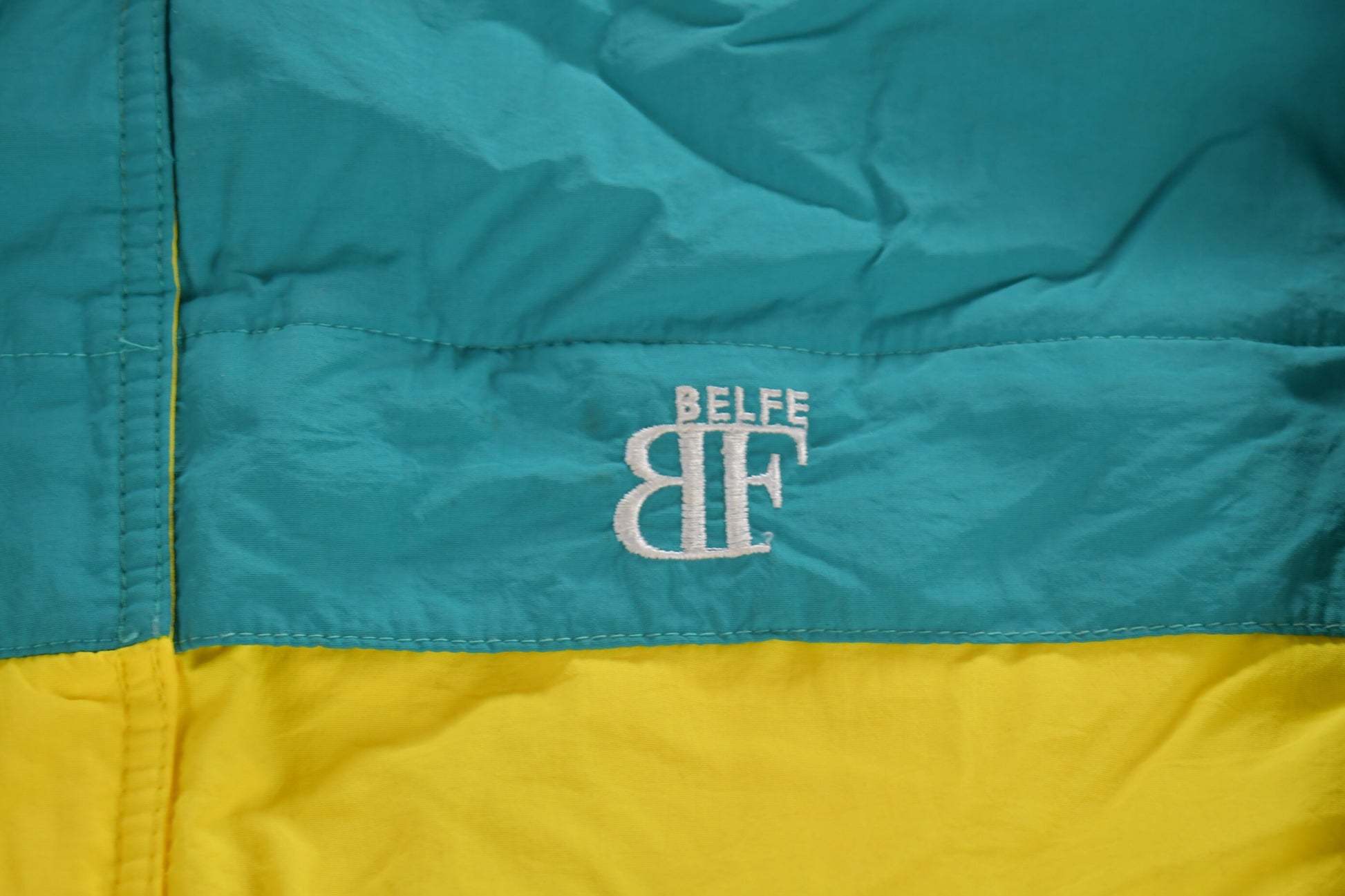 Vintage 1980s Belfe Snowsuit Jumpsuit