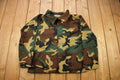 Vintage 1990s Denali USA Camouflage Fleece Sweater  Outdoorsman  90s Sweater  Made In USA  Streetwear  Hiking  Fleece Zip up