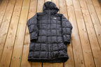 Vintage 2000s Woman's The North Face Full Length Puffer Jacket