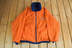 Vintage 1990s Denver Broncos NFL Reversible Jacket Men's Medium