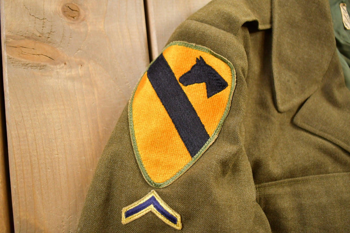 Vintage 1960's Military Jacket