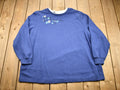 Vintage 1990s Blair Apparel Embroidered Crewneck