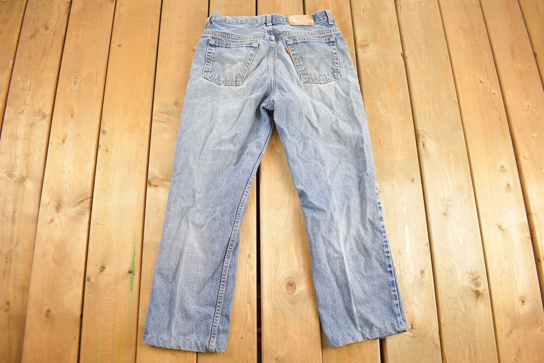 Vintage 1990s Levi's Orange Tab Jeans