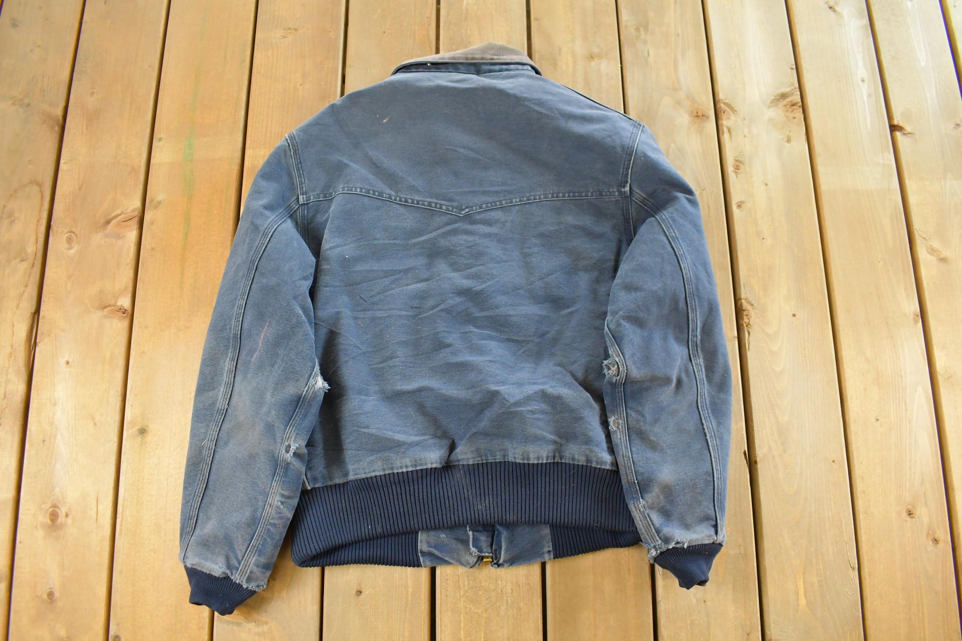 Vintage 1990s Carhartt Santa Fe Canvas Jacket Men's Large