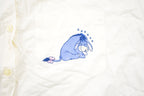 Vintage 1990s Winnie The Pooh Eeyore Disney Button Up
