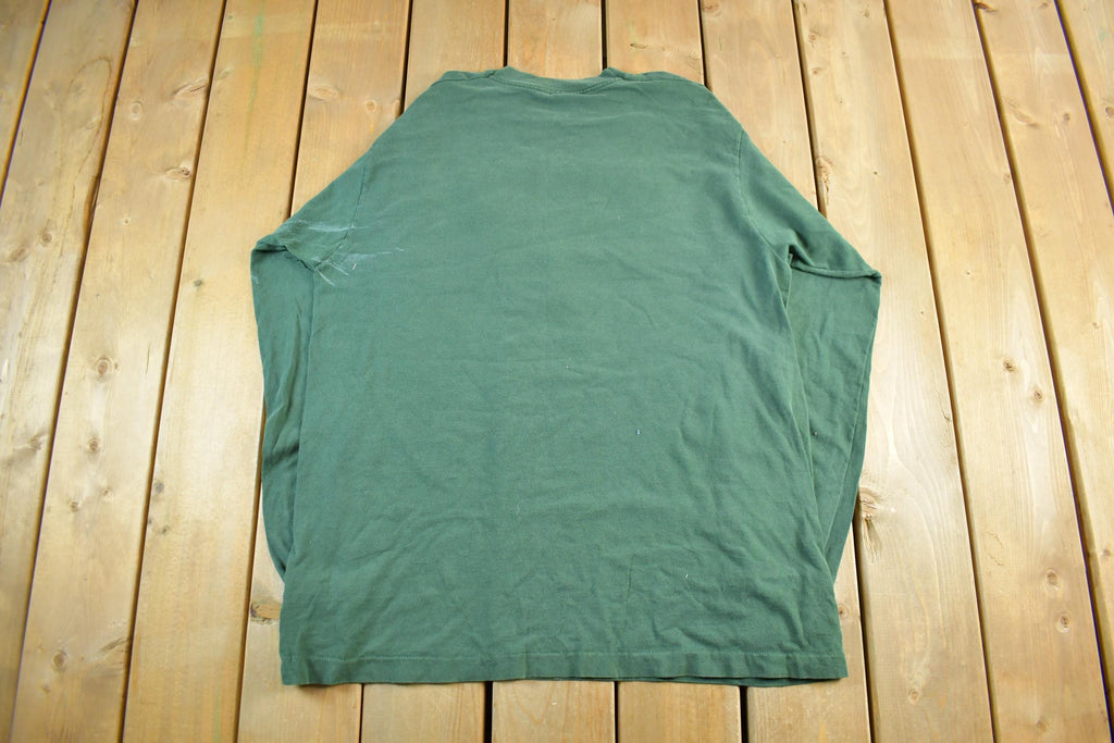 Vintage 90s Charleston Rainbow Row Long Sleeve T-Shirt - Men's 2XL