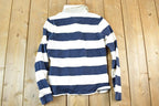 Vintage 1990s Tommy Hilfiger Striped Yachting Button Up Shirt Womens L